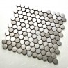stainless steel mirror effect mosaic tiles for kitchen and bathroom walls BERKO