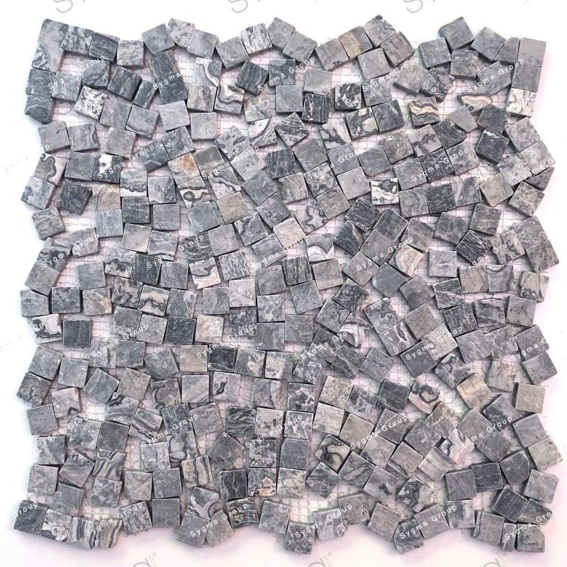 Mosaico de mármore piso ou ladrilhos de parede SULTAN GRIS