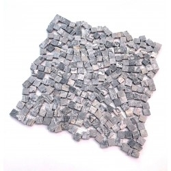 Mosaico de mármol azulejos de suelo o de pared SULTAN GRIS