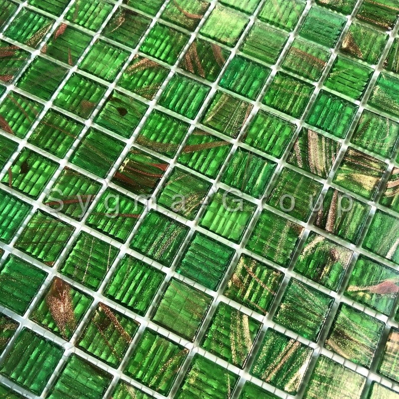 mosaico de vidro para casa de banho e duche Speculo Vert
