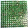 Mosaico in vetro per pavimento e parete della doccia bagno e cucina Plaza Vert
