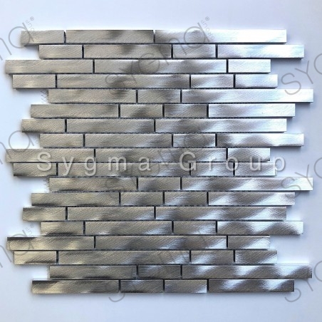 Azulejo metálico de alumínio para paredes de cozinhas Zelki