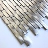 Piastrelle metalliche in alluminio per pareti di cucina Zelki