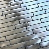 Metal aluminium tile mosaic for backsplash kitchen walls Zelki
