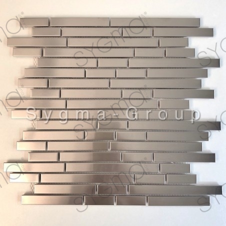 stainless steel wall tile for kitchen wall model NORKLI