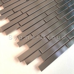 stainless steel wall tile for kitchen wall model NORKLI