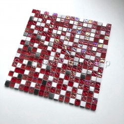 Mosaico de azulejos para pisos e paredes de chuveiro e banheiro Gilmor