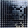 azulejos de aço inoxidável cor preta para uma cozinha ou casa de banho CARTO NOIR