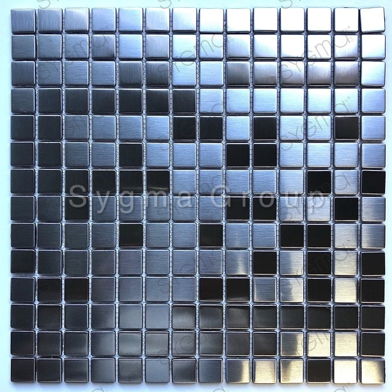 stainless steel mosaic kitchen and bathroom CARTO