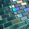 Malla mosaicos azulejos para la cocina y el baño Kalindra Vert