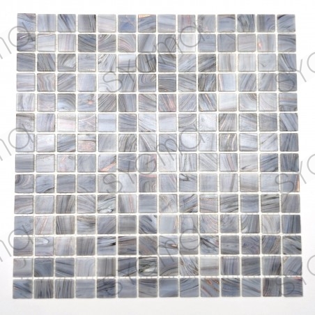 Mosaicos de vidro no banheiro e no chuveiro Speculo Charron