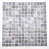Tessere di mosaico di vetro in bagno e doccia Speculo Charron