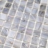 Malla Azulejos de mosaico de vidrio en el baño y la ducha Speculo Charron
