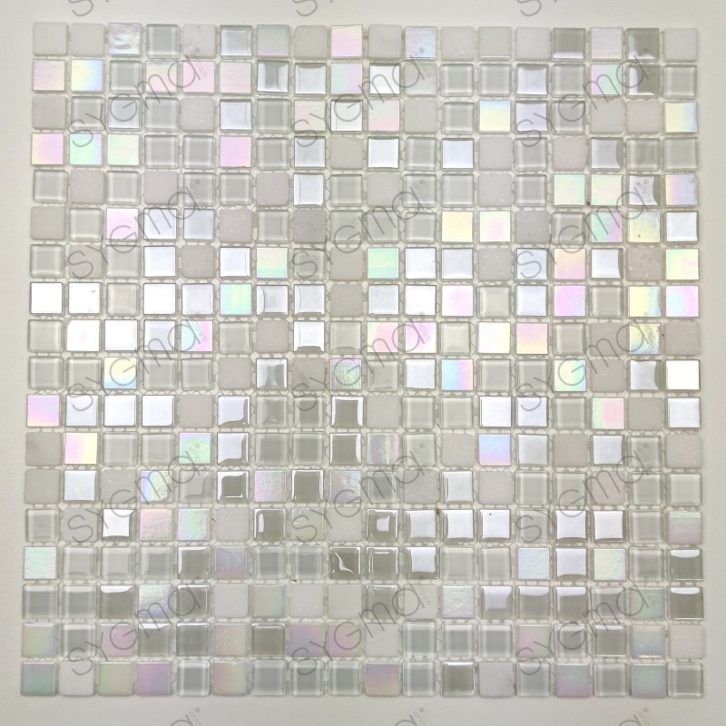 Mosaic tile for the bathroom floor or wall and shower Orell