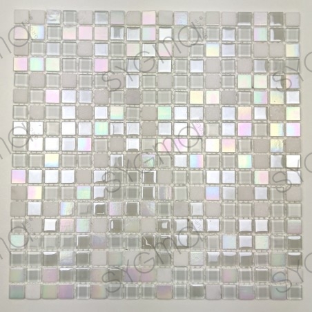 Mosaic tile for the bathroom floor or wall and shower Orell