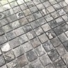 Stone mosaic marble floor or wall tile Nizza Gris