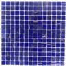 Malla Mosaico de vidrio para el suelo y la pared de la ducha el baño y la cocina Plaza Bleu Nuit