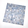 Pavimento e rivestimento in piastrelle e mosaico in bagno e doccia Speculo Cerude