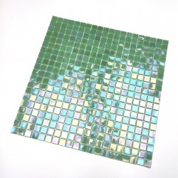 mosaico di vetro per pavimenti e rivestimenti Imperial Vert