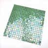Mosaique pate de verre mur et sol Imperial Vert
