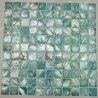 tiling and mosaic in mother of pearl for floor and wall Nacarat Azurin