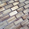 Glass tiles and mosaics for kitchen and bathroom walls Haines Marron