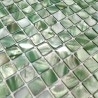 Mosaico cuarto de baño y cocina nácar Nacarat Vert