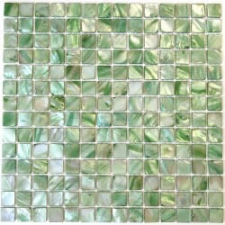 casa de banho e cozinha mosaico pérola Nacarat Vert