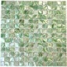 Mosaic bathroom and kitchen pearl Nacarat Vert