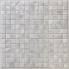 mosaico e piastrella in madreperla per bagno e doccia Nacarat Blanc