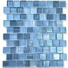 mosaico economico vetro per parete e pavimento mv-driobleu