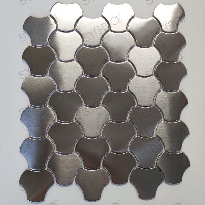 Carrelage Mosaique en metal pour salle de bains et cuisine Ayoun