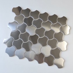Carrelage Mosaique en metal pour salle de bains et cuisine Ayoun