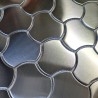 Steel tile and mosaic for kitchen and bathroom Ayoun