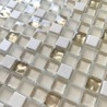 chuveiro chão de mosaico e paredes Luxury