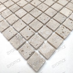 Telha mosaico Ladrilhos para pisos e paredes de banheiros e cozinhas mármore Ektor