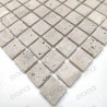 Piastrelle in pietra marmo per pavimenti e pareti di bagni e cucine Ektor