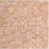 iridescent mosaic floor and wall tiles for bathroom and shower Imperial Rose