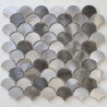 Aluminium metalen tegel voor keukenmuur of mozaïek badkamer XENIA