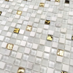 Glow Mosaikfliesen Badezimmer dekorative Wandgestaltung Dusche und Bad