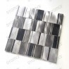 Metal aluminum backsplash kitchen bathroom tiles Celeste