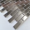Steel backsplash mosaic tile for kitchen wall LOGAN