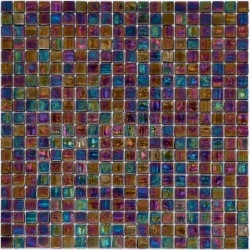 Glass mosaic floor or wall...