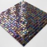 Pavimento o rivestimento in mosaico di vetro bagno e cucina Imperial Persan