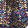 Pavimento em mosaico de vidro ou azulejos de parede e cozinha Imperial Persan
