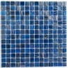 Tegel mozaiek glas voor badkamer Plaza Bleu Azur