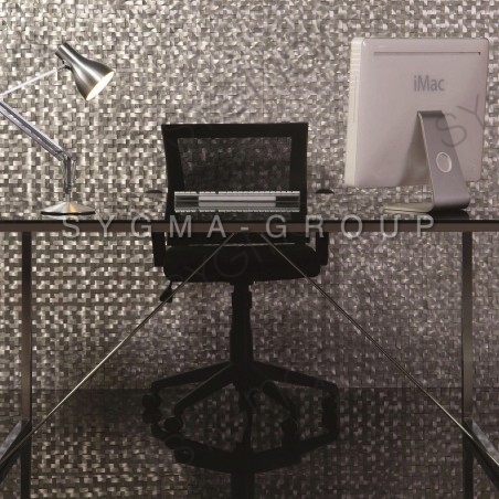 mosaico alumínio de metal cozinha Sekret