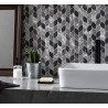 carrelage mosaique en aluminium pour cuisine ou salle de bains modele MOOD