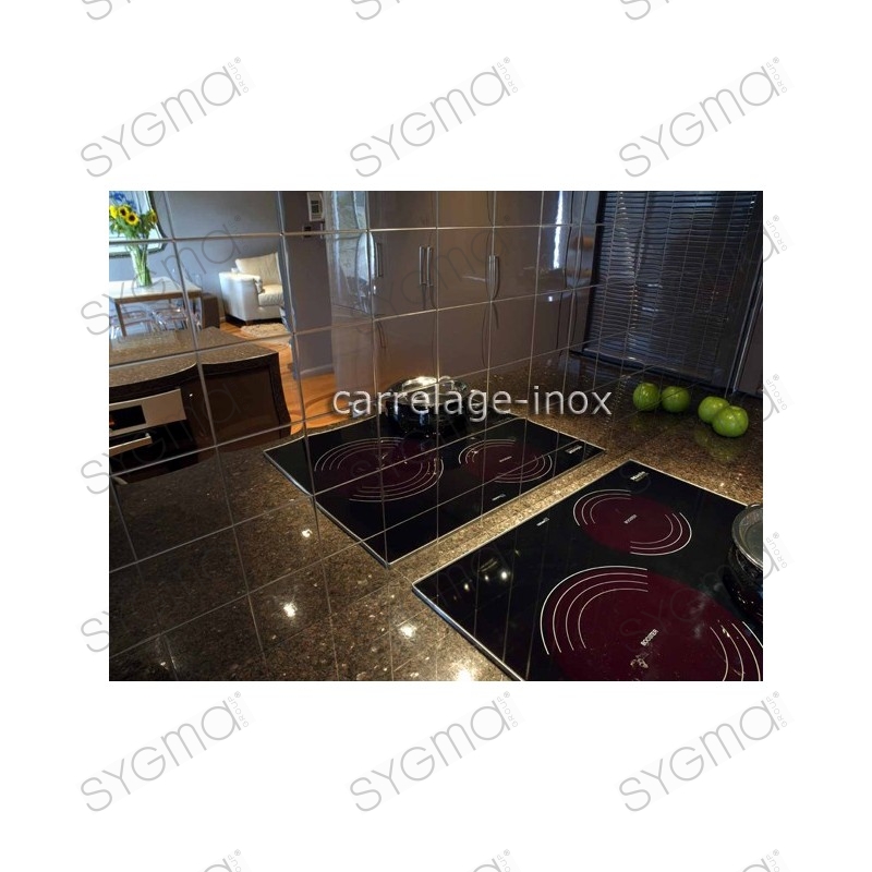 stainless steel tiles kitchen backsplash mi-reg98