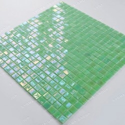 Glass tile mosaic bathroom shower and kitchen model IMPERIAL JADE